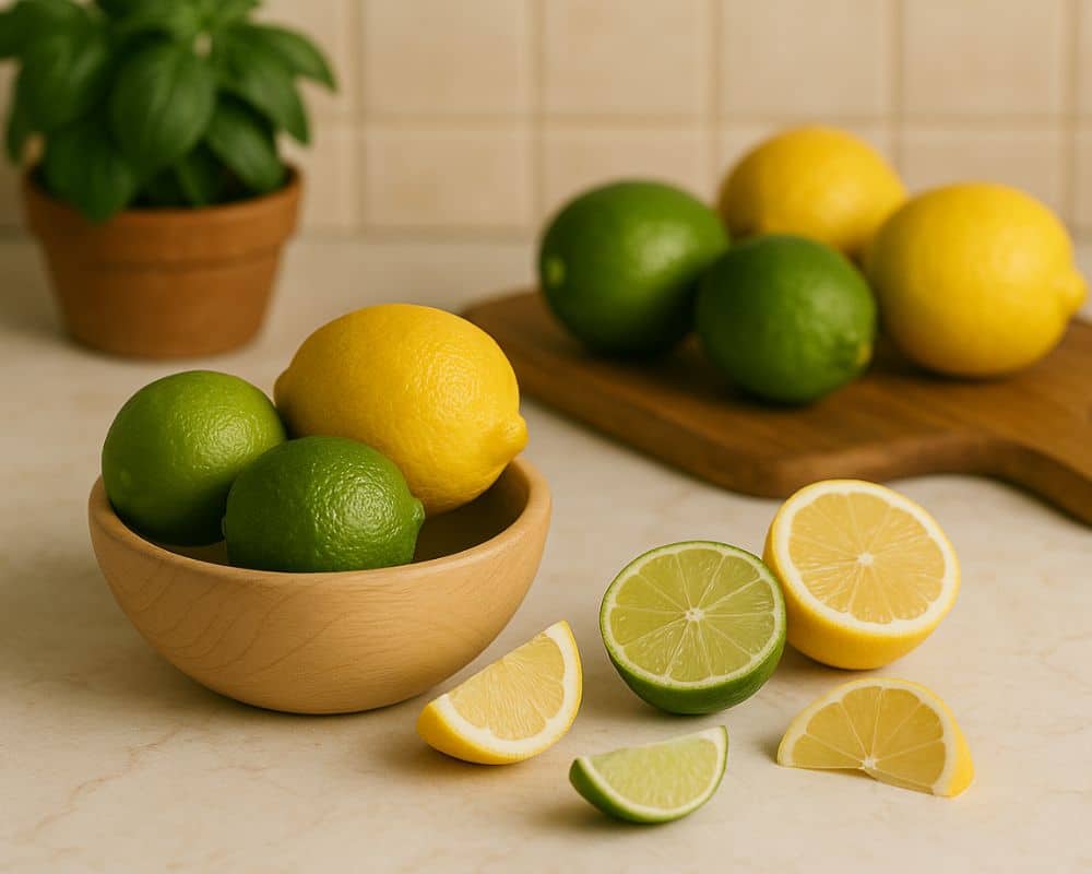 Limes and Lemons Shelf Life