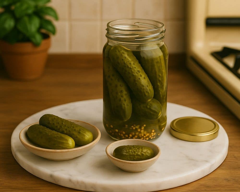 Pickles Shelf Life