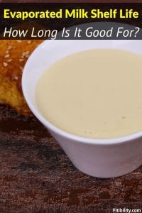 Does Evaporated Milk Go Bad After Expiration Date? How To Tell - Fitibility
