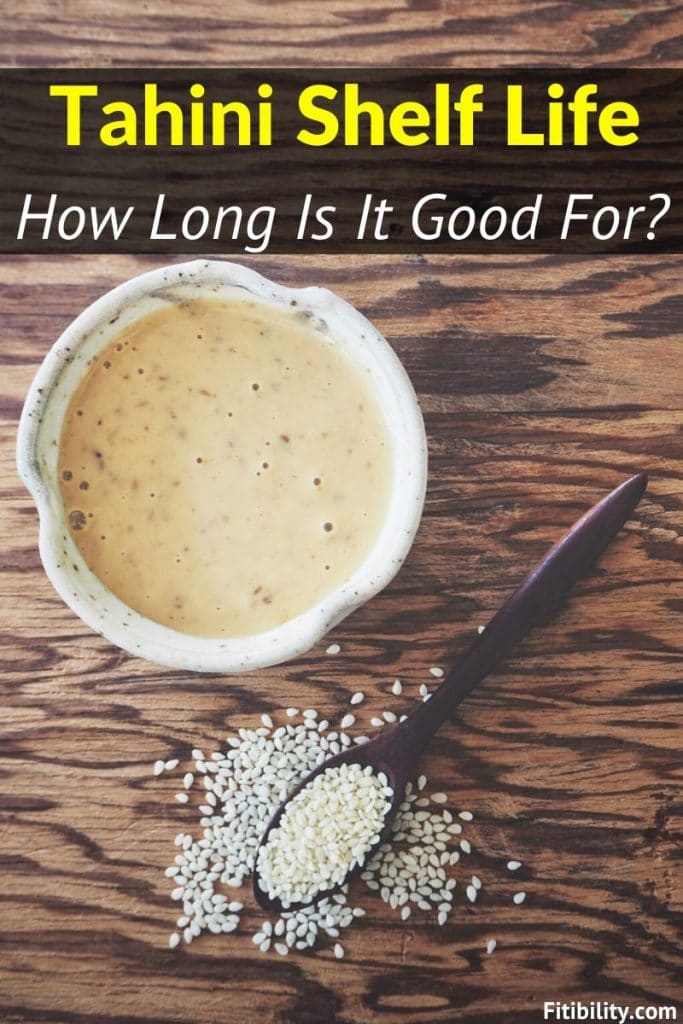 Does Tahini Go Bad After Expiration Date In The Fridge Fitibility Does Tahini Go Bad After Expiration Date In The Fridge Fitibility