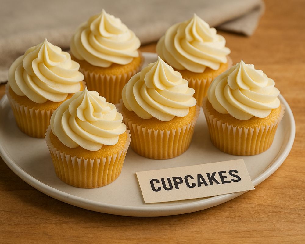 Refrigerate and Freeze Cupcakes