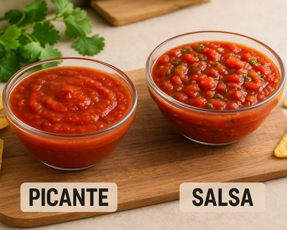 Picante vs Salsa