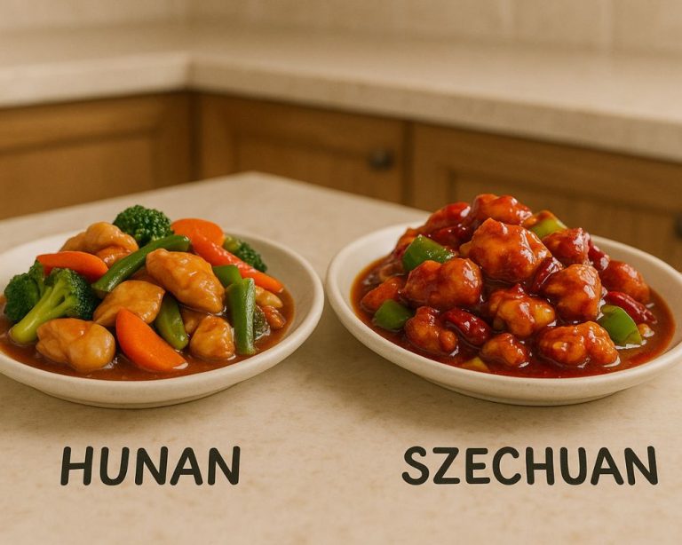 Crucial Difference Between Hunan and Szechuan You Must Know - Fitibility