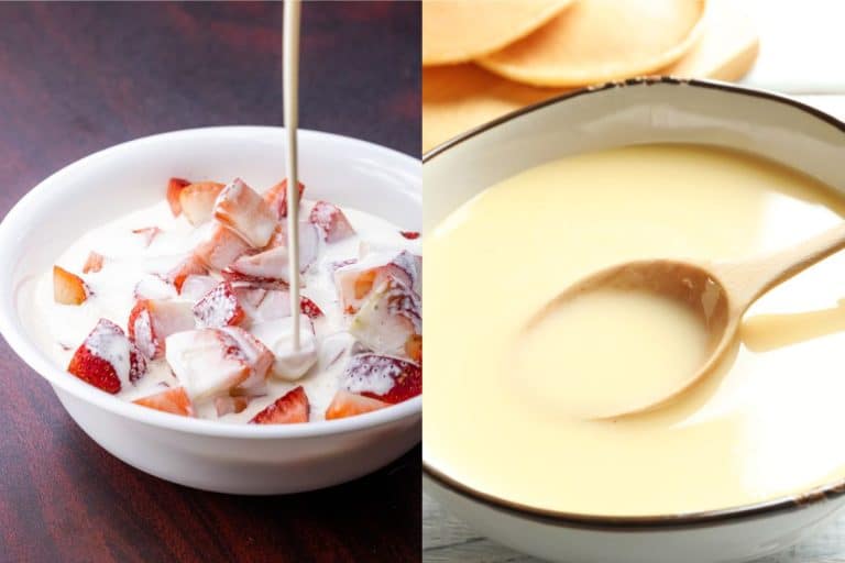 Evaporated Milk vs. Heavy Cream – Differences You Must Know - Fitibility