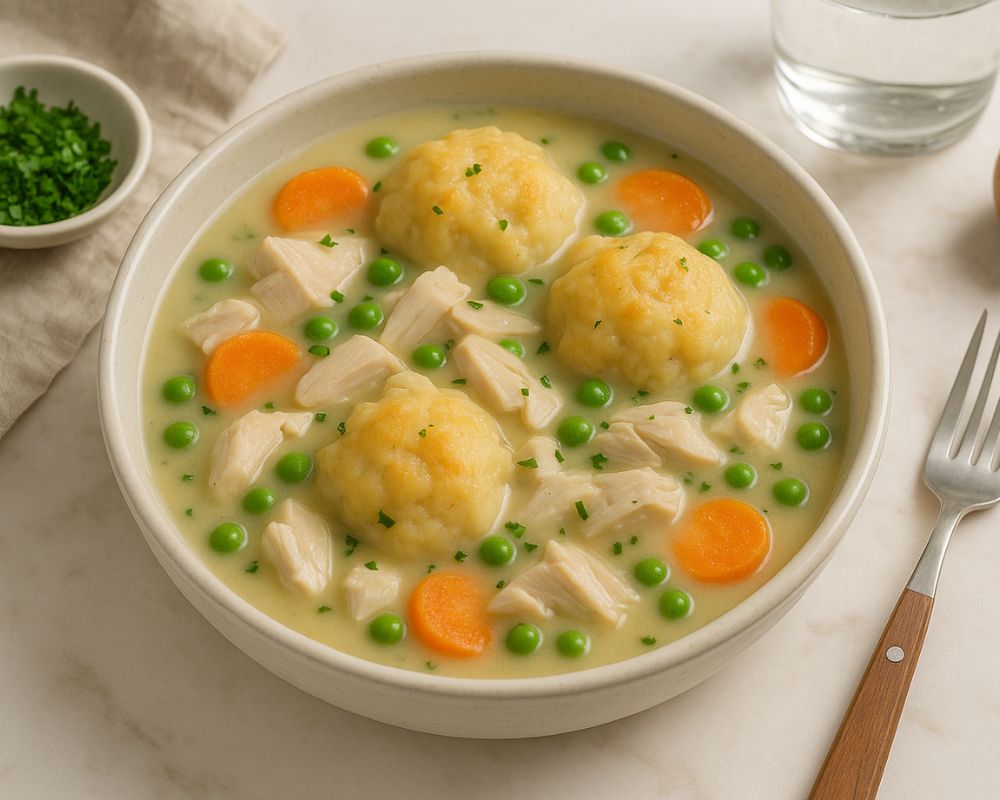 Chicken and Dumplings